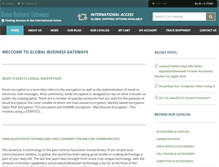 Tablet Screenshot of globalbusinessgateways.net